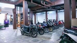 Parco della struttura