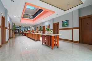 Interior - Sans Hotel Budaya Cirebon (Kesambi)