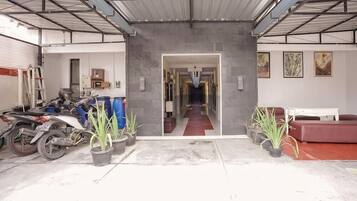 Parco della struttura