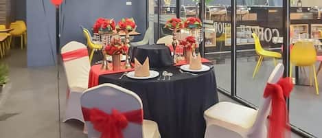 Opções para refeição