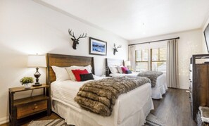 2 bedrooms, iron/ironing board, free WiFi, bed sheets - Park City Epicenter (Park City)