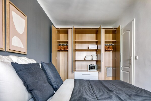 1 Schlafzimmer, Bügeleisen/Bügelbrett, WLAN, Bettwäsche