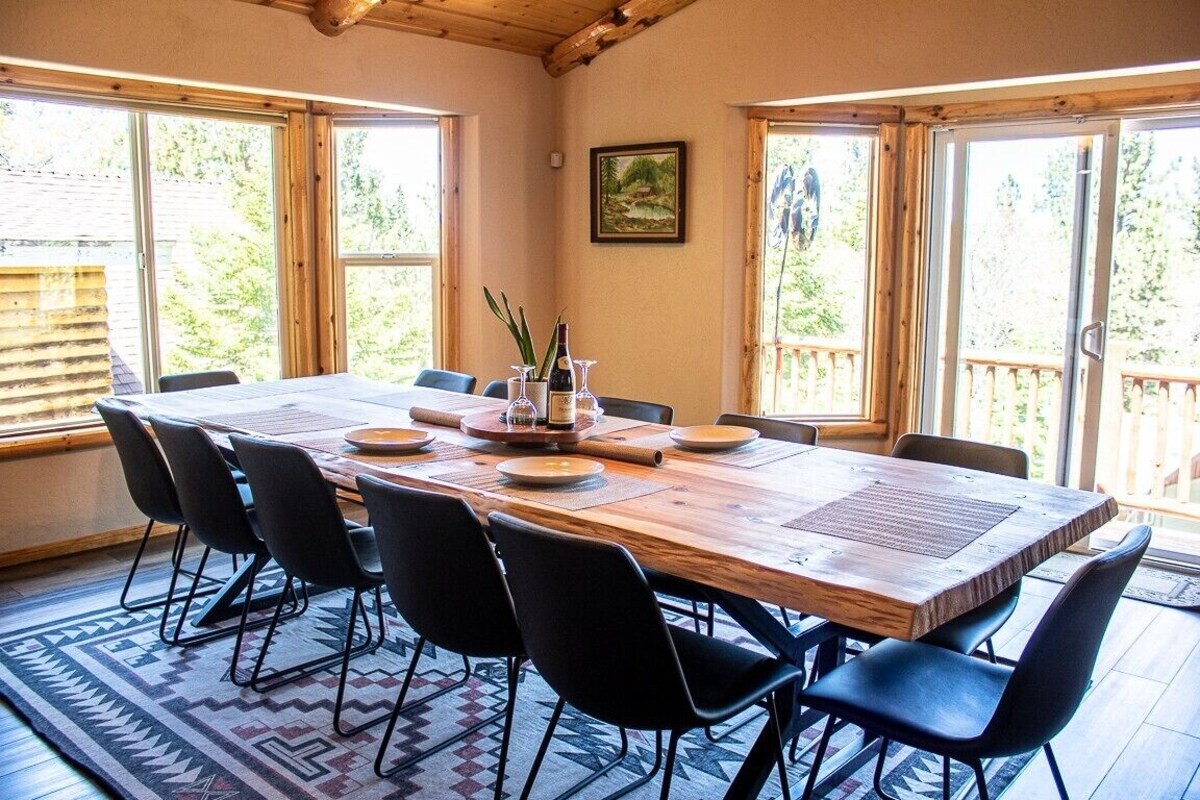 Photo 3 of Spacious Family Retreat in Big Bear Lake: Pet-Friendly, Fire Pit, Sonos & Jacuzzi – 3400 Sq Ft Luxury