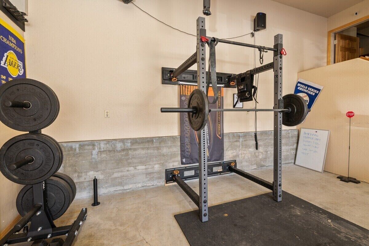 Photo 41 of Spacious Family Retreat in Big Bear Lake: Pet-Friendly, Fire Pit, Sonos & Jacuzzi – 3400 Sq Ft Luxury