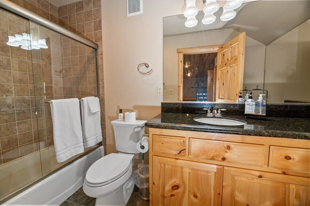Photo 39 of Spacious Family Retreat in Big Bear Lake: Pet-Friendly, Fire Pit, Sonos & Jacuzzi – 3400 Sq Ft Luxury