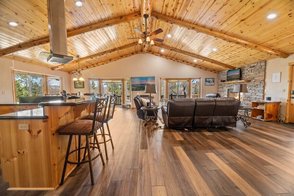 Photo 35 of Spacious Family Retreat in Big Bear Lake: Pet-Friendly, Fire Pit, Sonos & Jacuzzi – 3400 Sq Ft Luxury