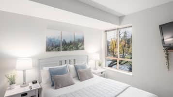 2 Schlafzimmer, kostenloses WLAN, BettwÀsche, Rollstuhlgeeignet