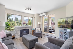 Älytelevisio, takka