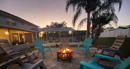 Lake Retreat w/Pool & Hot Tub near Bok Tower