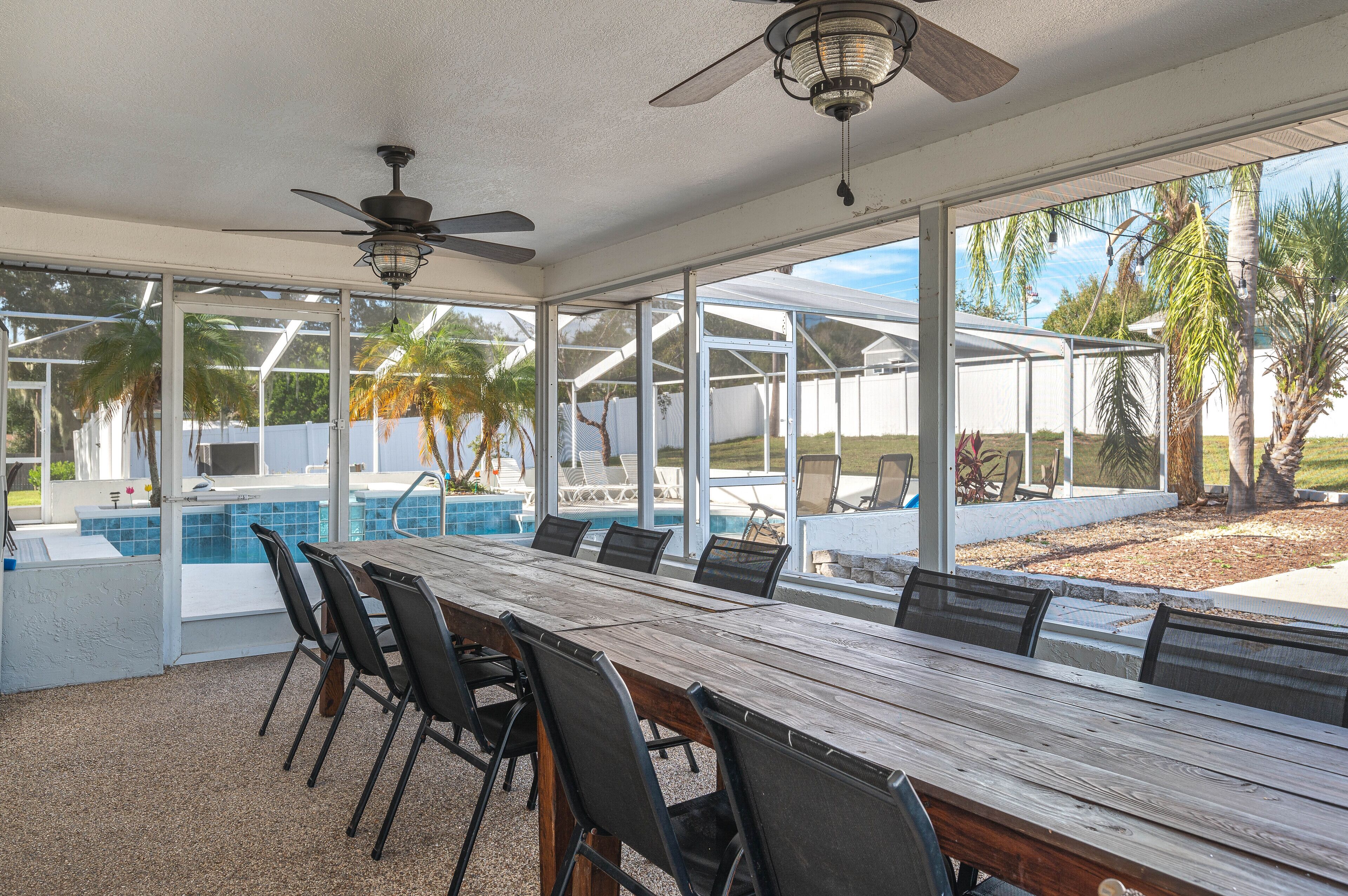 Restauration en plein air