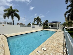 Outdoor pool - •Quite & Private Getaway• Wi-fi, A/C, Washer/Dryer (Rincón)