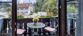 Apartamento vacacional "im Haus Kreuzthal" con balcón y Wi-Fi