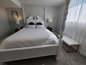 1 Schlafzimmer, Betten mit Memory-Foam-Matratzen, Zimmersafe, WLAN