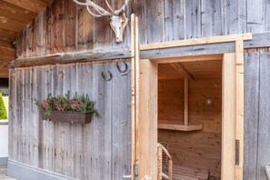 Sauna - Vacation Home 'Panorama Lodge Leutasch' with Mountain View, Terrace & Sauna (Leutasch)