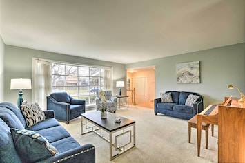 Glenwood Vacation Rental | 4BR | 2.5BA | 2,442 Sq Ft | Step-Free Entry