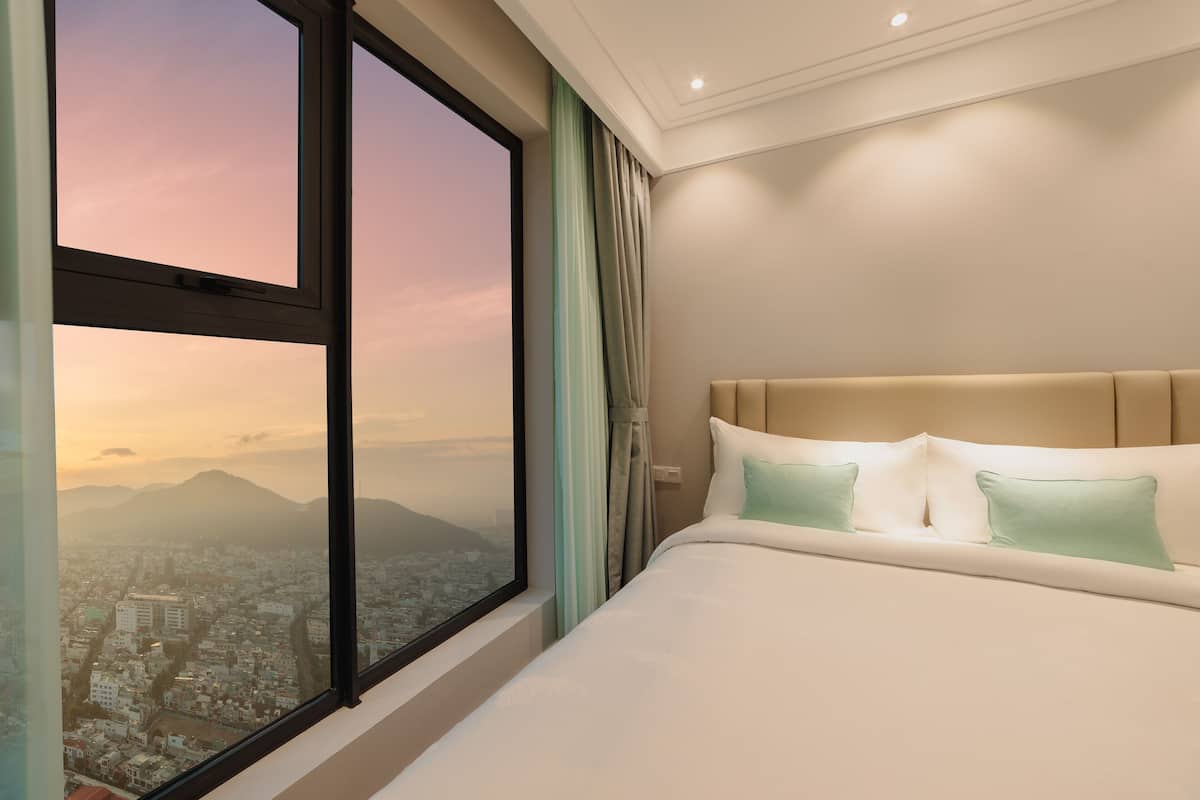 Deluxe-Suite, 2 Schlafzimmer, Meerblick