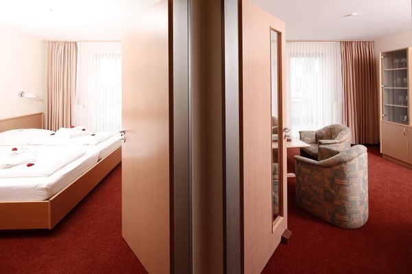 Suite mit getrennten Betten-Panorama-Suite