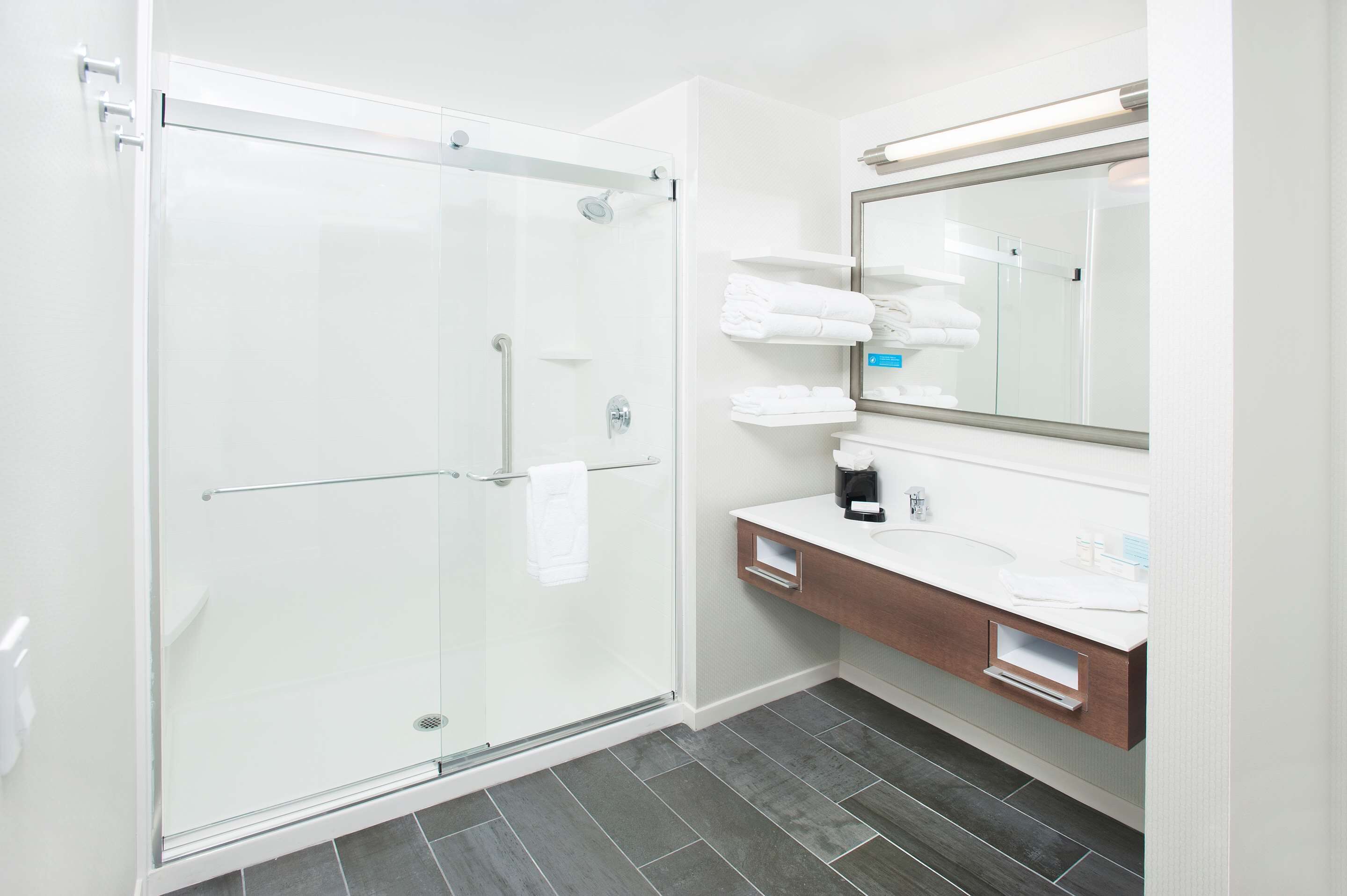 2 Connecting Suites at a  Hotel