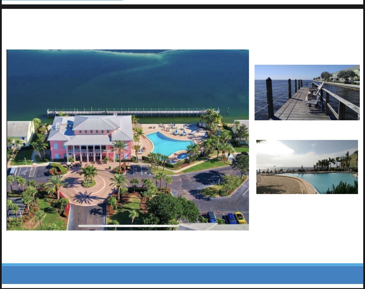 Condo with resort like Community