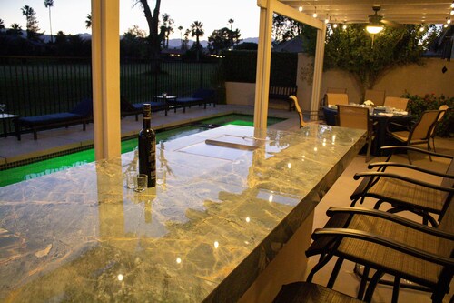 This is it! 4+3! EV charger, pool/spa, BBQ, bar!