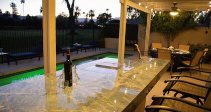 This is it! 4+3! EV charger, pool/spa, BBQ, bar!