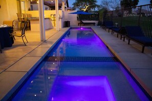 Piscine chauffée