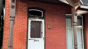 Détail de l’extérieur