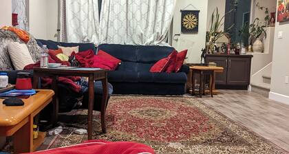 Cozy and Clean Room in upscale area