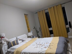 1 bedroom, WiFi, bed sheets - Cozy and Clean Room in upscale area (San Jose)