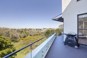 Appartement Standard | Vue depuis le balcon