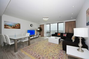 Leilighet – standard | Oppholdsområde