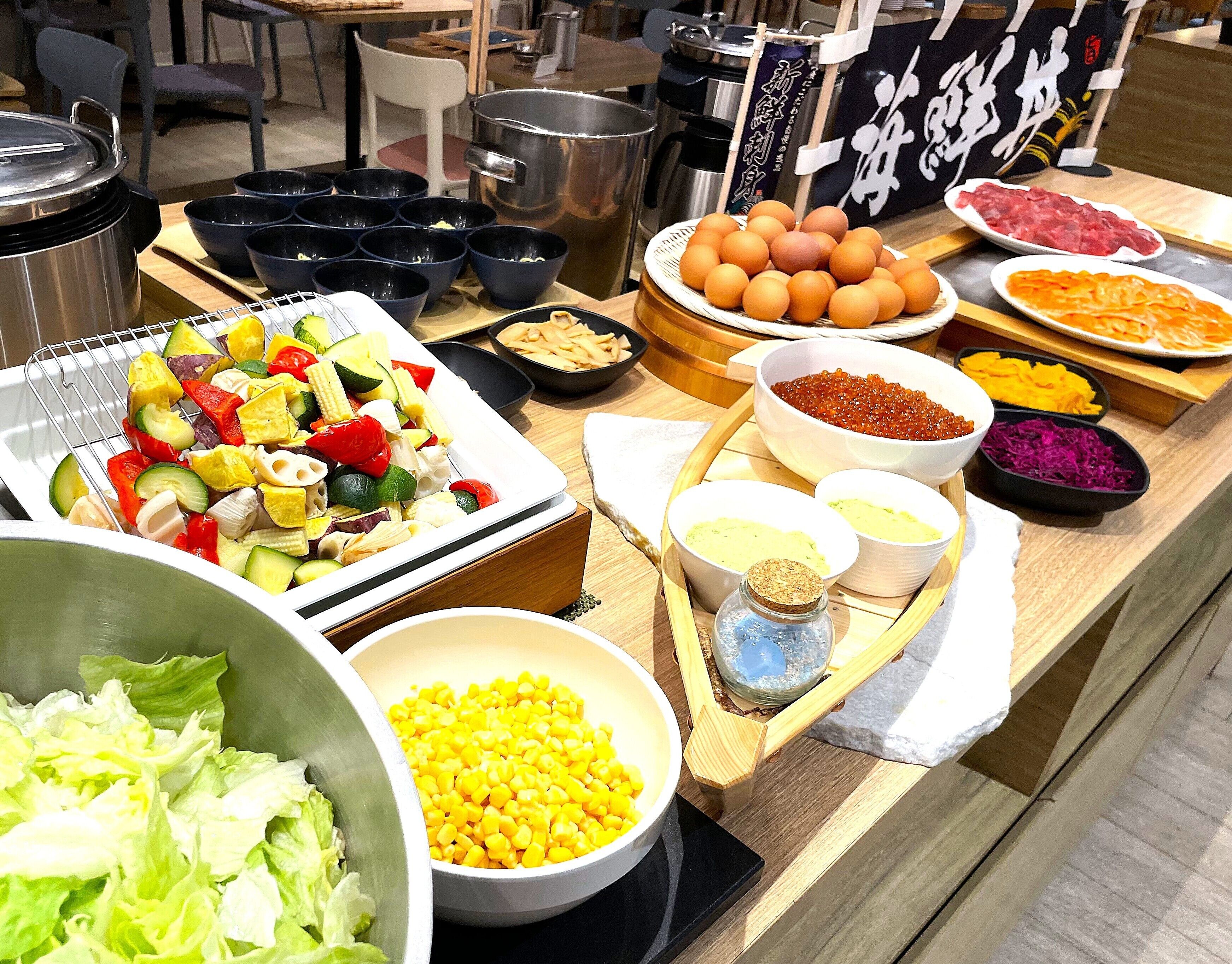 Bữa sáng buffet