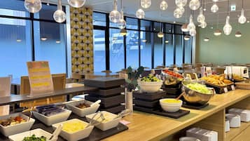 Dagelijks ontbijtbuffet (JPY 1800 per persoon)