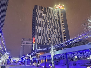City view from property - HOTEL AMANEK Asahikawa (Asahikawa)