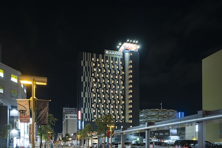 Exterior. HOTEL AMANEK Asahikawa