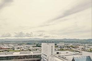 Standard-Doppelzimmer, Nichtraucher | Ausblick vom Zimmer