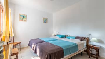 2 soverom, strykejern/-brett, wi-fi (inkludert) og sengetøy