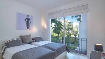 2 Schlafzimmer, Bügeleisen/Bügelbrett, kostenloses WLAN, Bettwäsche