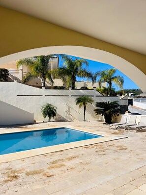 Pool - 'Luxurious villa in the sun' with Sea & Mountain View, Pool, A/C & Wi-Fi (Mijas Costa)