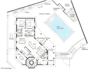 مخطط تصميم الطابق