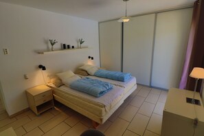 4 chambres, Wi-Fi gratuit, draps fournis