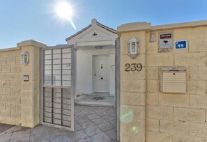 Details aan de buitenkant