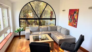 TV, video games, DVD player, table tennis