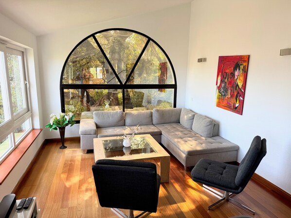 TV, video games, DVD player, table tennis