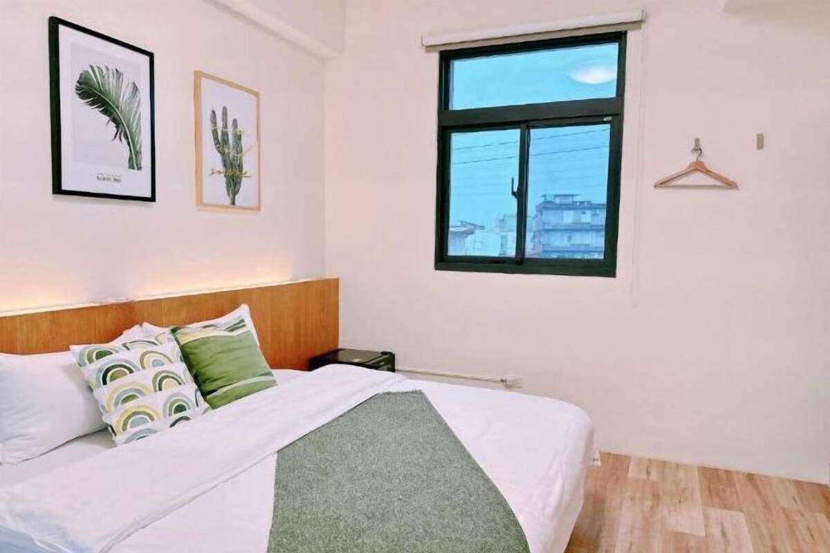 Individually decorated, individually furnished, blackout drapes