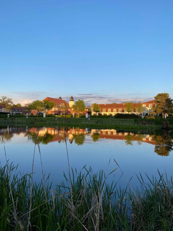 Property grounds - Vacation apartment at Schloss Fleesensee (Göhren-Lebbin)