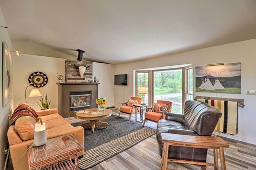 Montana Cottage: Easy Drive to Glacier Nat’l Park!