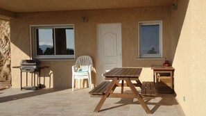 Udendørs spisemuligheder