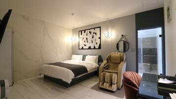 Chambre Double Signature | Vue de la chambre