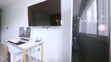 Premium Double Room | Premium bedding, memory foam beds, desk, laptop workspace